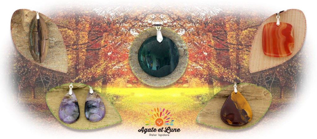 Atelier Agate et lune Campagne d'automne